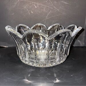 ST George Crystal Lead Glass Bowl